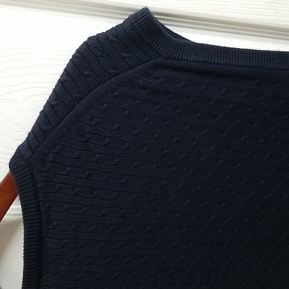 Jack Nichlaus Bonita Bay size large sweater vest - Picture 11 of 12